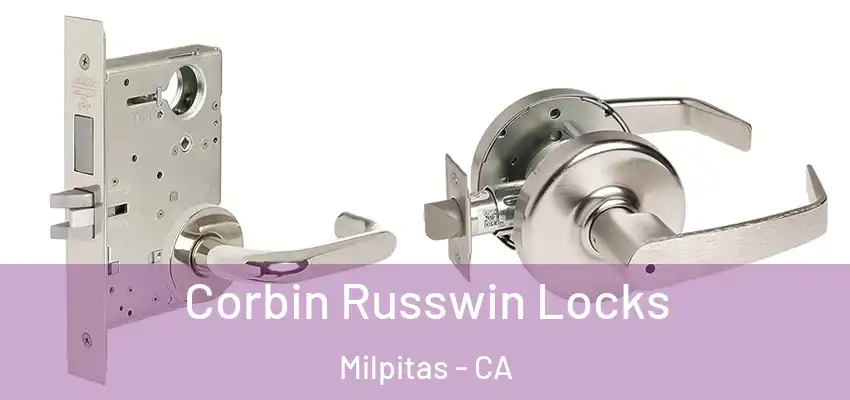Corbin Russwin Locks Milpitas - CA