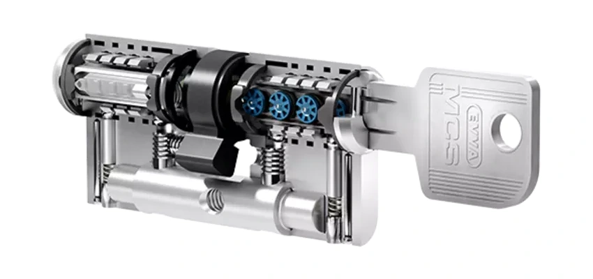 Evva Airkey Electronic Lock Installation in Milpitas, CA