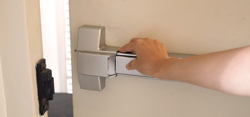 Self-Closing Fire Door Installation in Milpitas, California