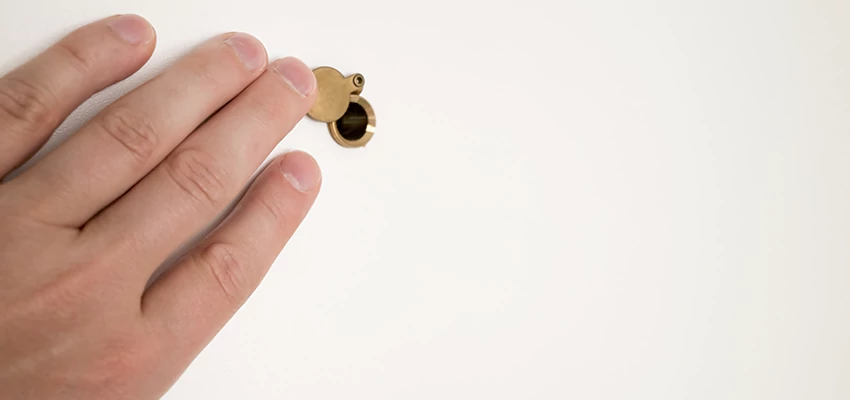 Office Door Peephole Installation in Milpitas, California
